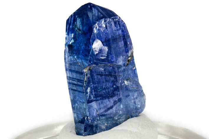 Brilliant Blue-Violet Tanzanite Crystal -Merelani Hills, Tanzania #309442